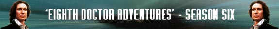 8th Dr Books season 6 Logo
